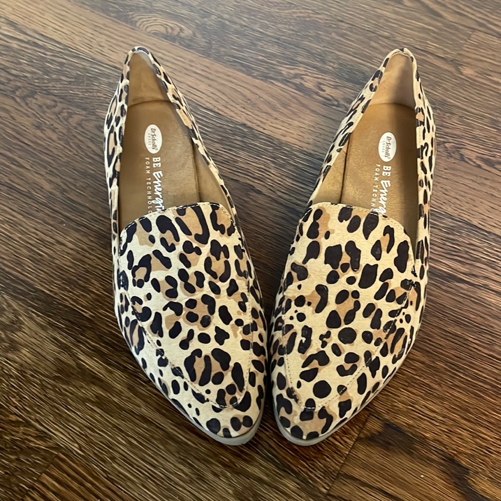 Dr. Scholls Leopard Loafer